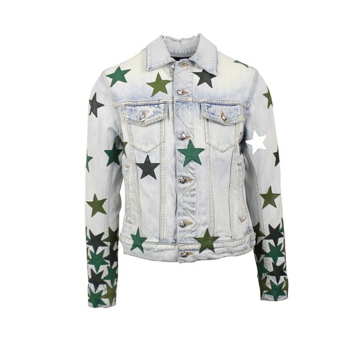 FW17 Supreme Scarface World Is Yours Denim Jacket Multi Size XL