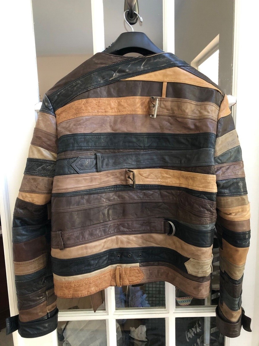 Maison Martin Margiela x H&M Leather Belts Jacket Size L | eBay Maison Martin Margiela x H&M Leather Belts Jacket Size L | eBay