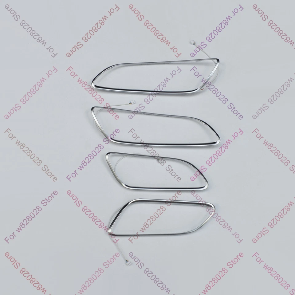 12 Colors LED Ambient Light Atmosphere Lamp Set For Mercedes-Benz A Class W176 - Image 4 of 4