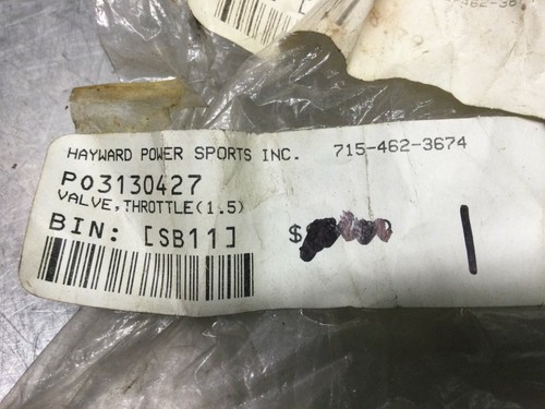POLARIS TRAIL BOSS THROTTLE VALVE 3130427 t233 - Picture 2 of 2