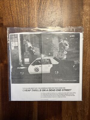 Beach Slang - Cheap Thrills On A Dead End Street 7  Test Press 24/81