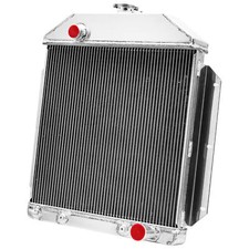 4-row Radiator For Ford Country Squire Sedan Chevy Engine 3.5l4.2l 1949-1953