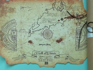 exclusive goonies prop replica treasure map ebay