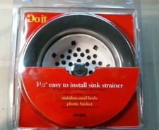 DoitBest 403502 3-1/2" Sink Strainer, FREE SHIPPING
