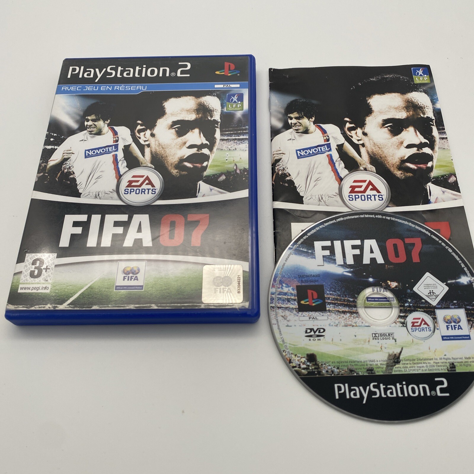 FIFA 07 Ps2