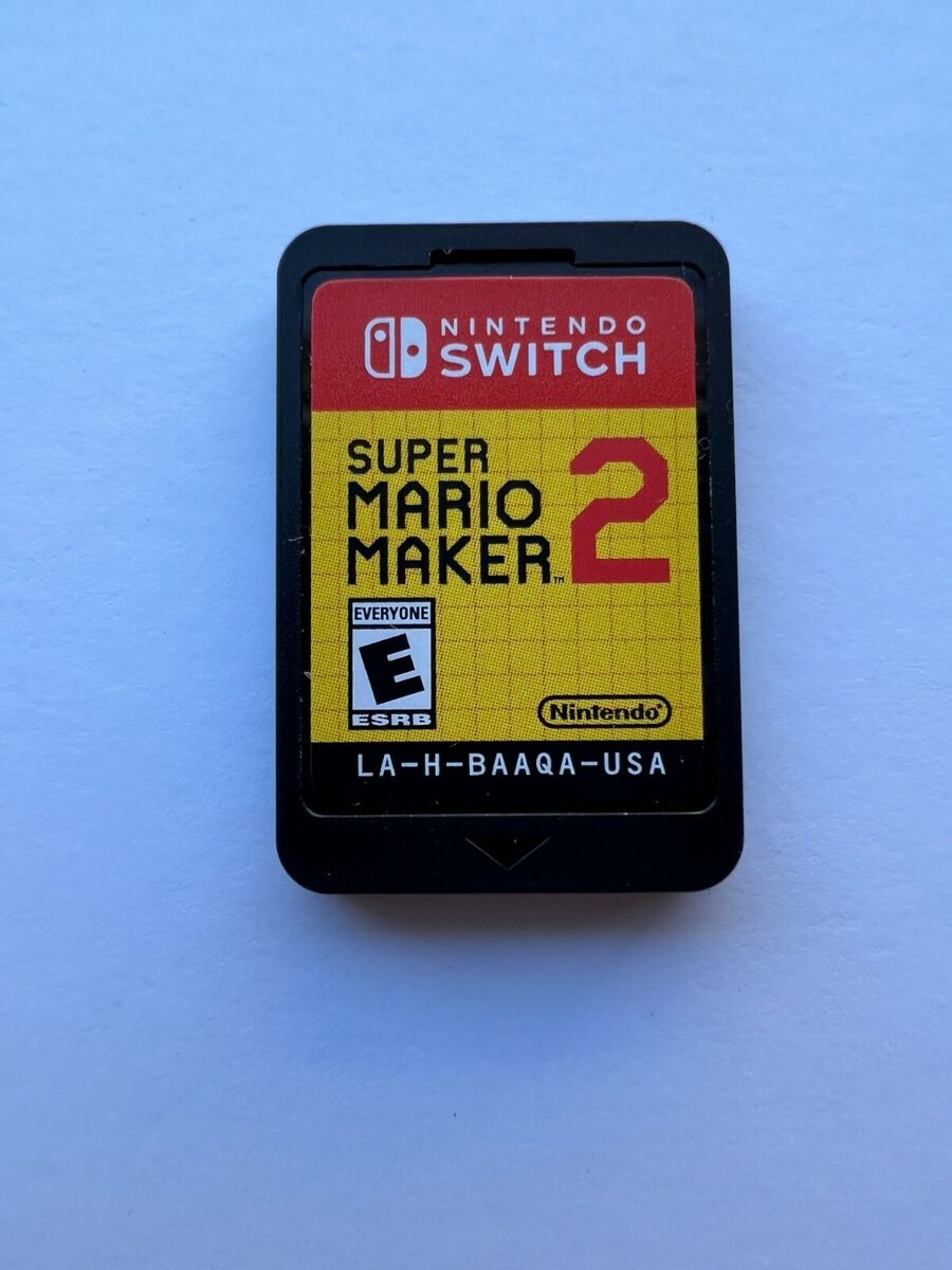 Super Mario Game Card para Nintendo Switch, Cartão de Jogo, OLED, Maker 2,  Ofertas, Versão dos EUA, Switch, Lite