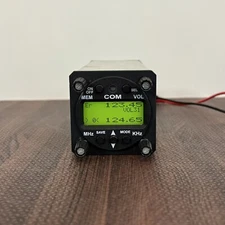 Filser ATR 600 VHF Comm P/N 600-024-030 - Needs Repair