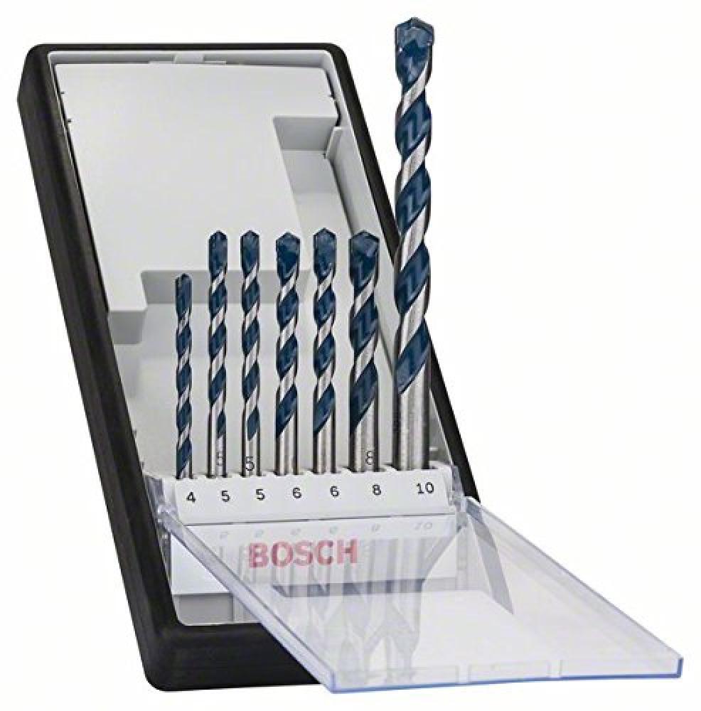 Bosch Professional 2 608 588 167 Set Punte Trapano Cyl-5 , 7 Pezzi - NUOVO