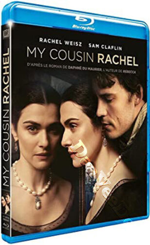 My Cousin Rachel NEW Cult Blu-Ray Disc Roger Michell Rachel Weisz - Picture 1 of 1
