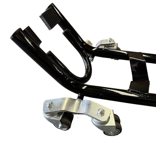340kg Motorcycle Support Stand Garage Motorbike Transport Dolly Set - Picture 8 of 11