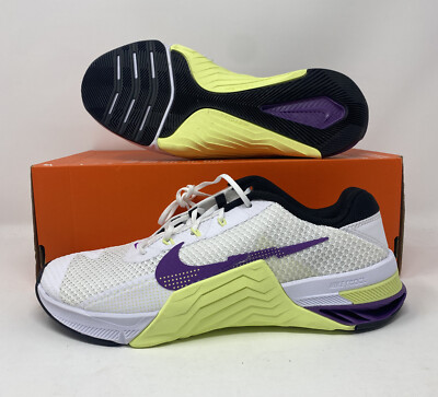 Nike Metcon Training Shoes White Purple CZ8280-157