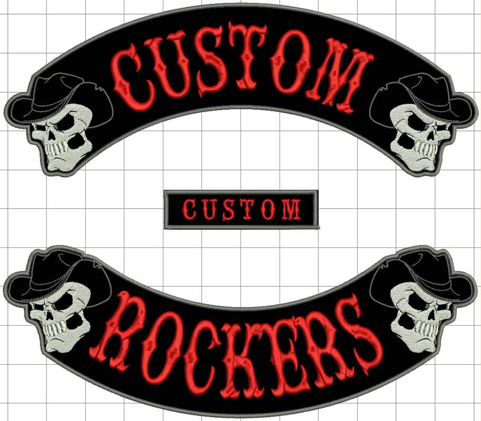 Tribe Rocker Patch 12