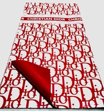 Korean Wrapping paper Luxury Waterproof 20 Sheets Red