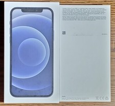 Empty Box Only - Apple iPhone 12 and USB-C to Lightning Cable