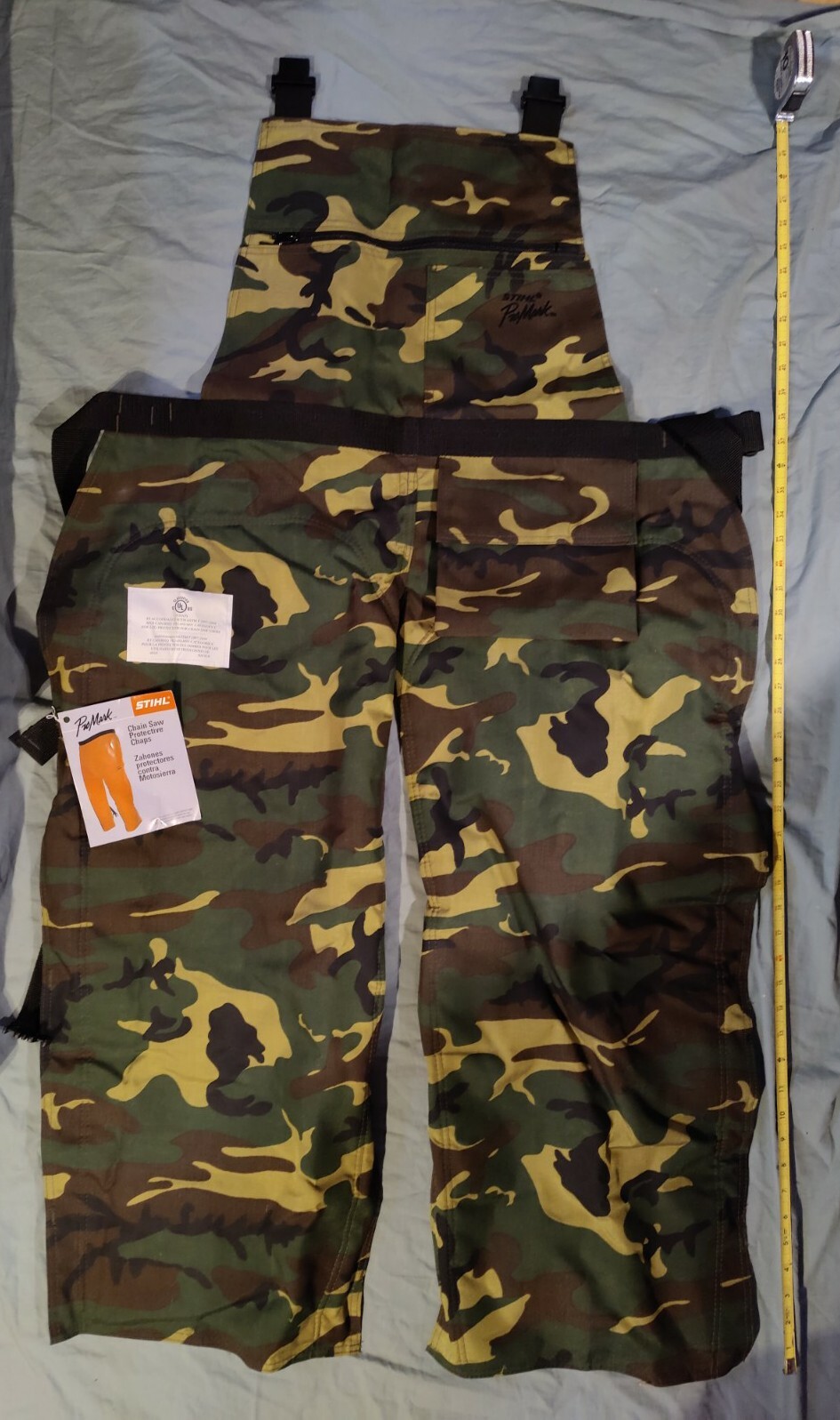 stihl camo chaps