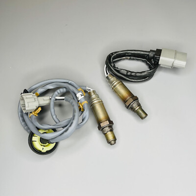 For 2001 Nissan Frontier XE 15975 15466 Lambda Oxygen Sensor 2PCS Set