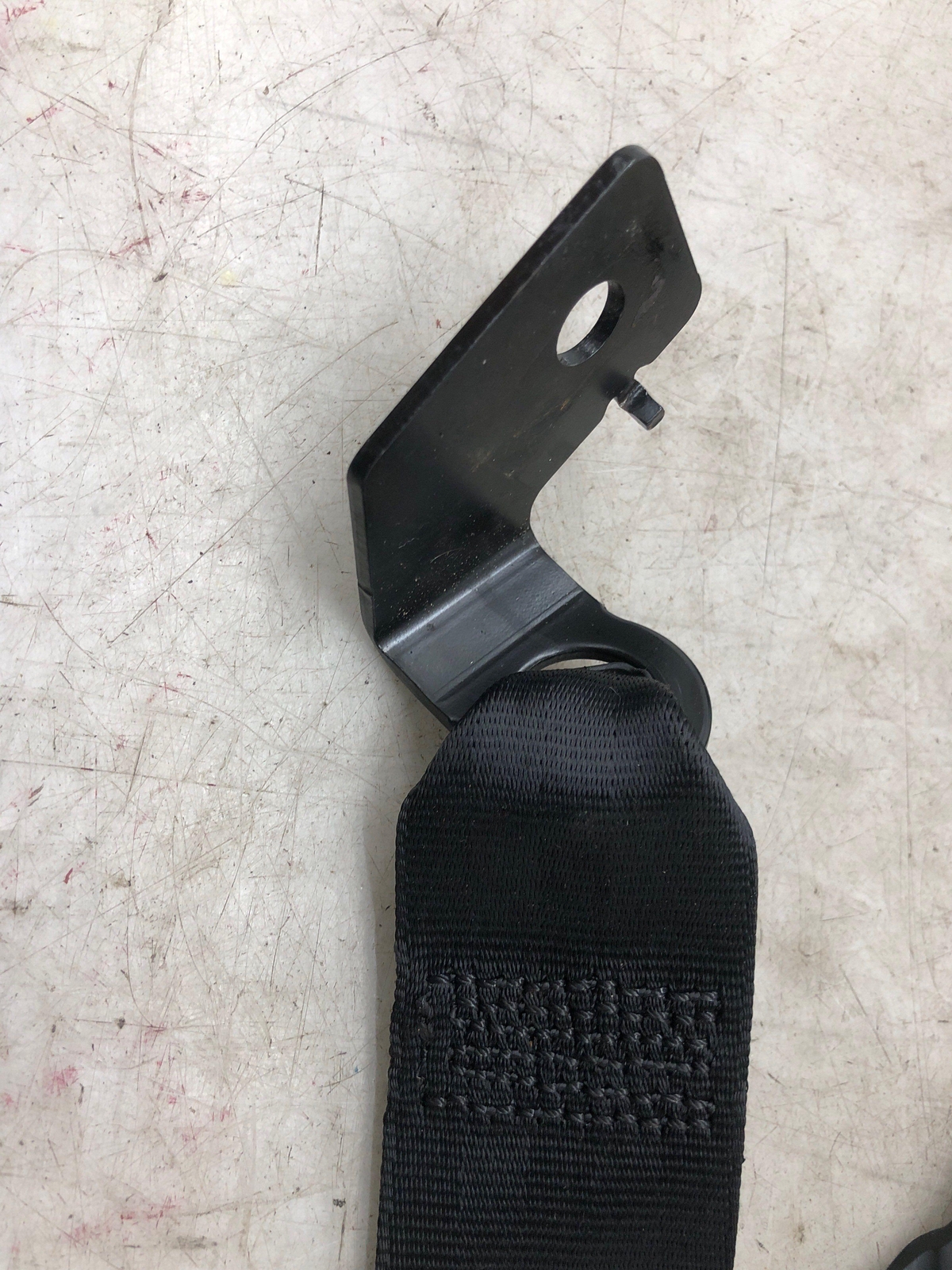 2006-2012 BENTLEY CONTINENTAL OEM LEFT REAR SEAT BELT RETRACTOR 3W5857805