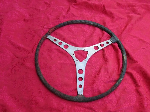 Factory OEM GM Steering Wheel 1956 1957 1958-1962 Chevrolet Chevy Corvette - Picture 4 of 4