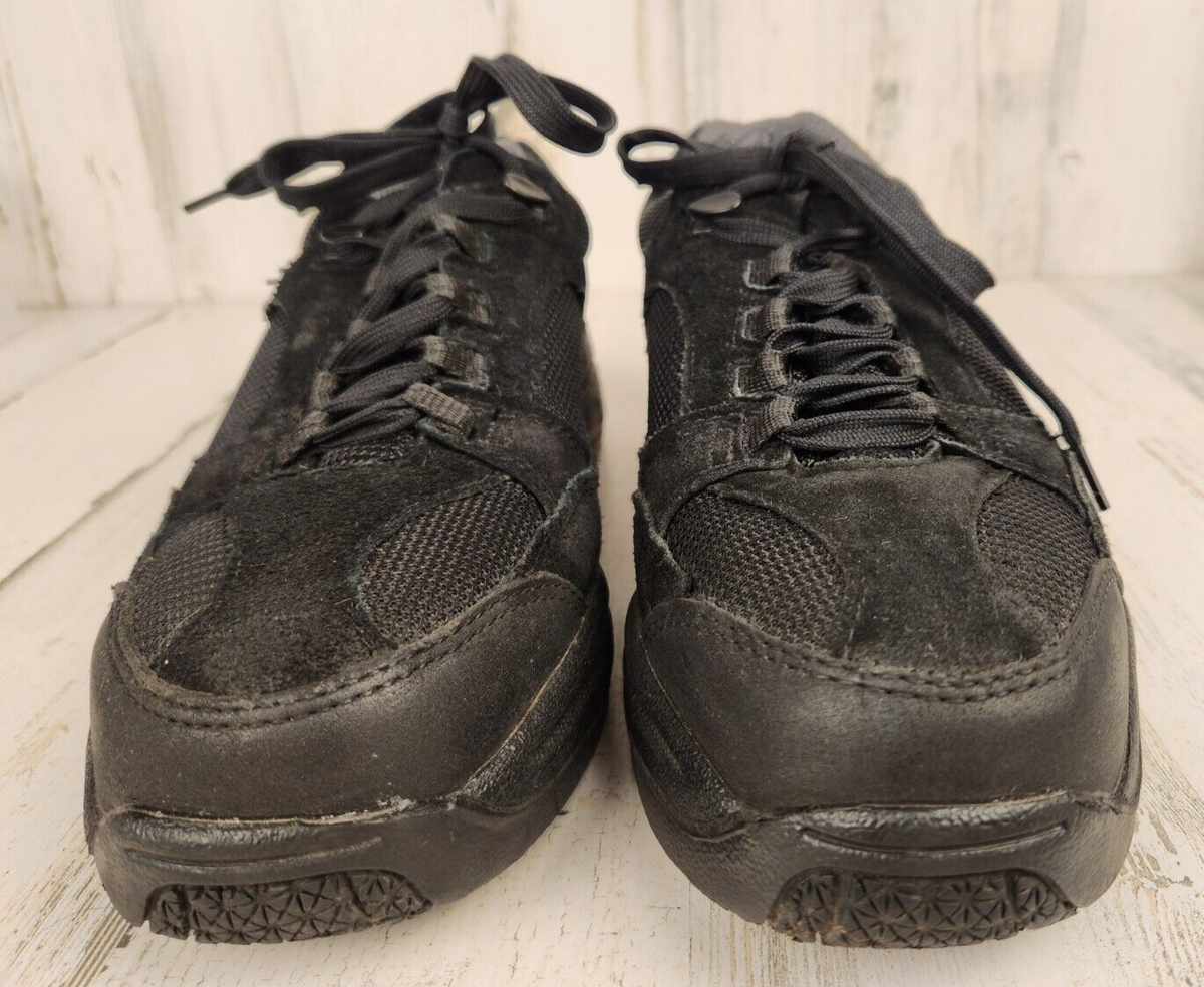 Brahma Safety Shoes Mens 11 Black Cruize Lace Up Oil Slip Resistant Workwear NEW Brahma Men main image 2