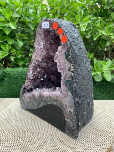 8,38 Pfund große natürliche Amethyst Geode Kathedrale Kristall Cluster Probe Heilung - Bild 6 von 12