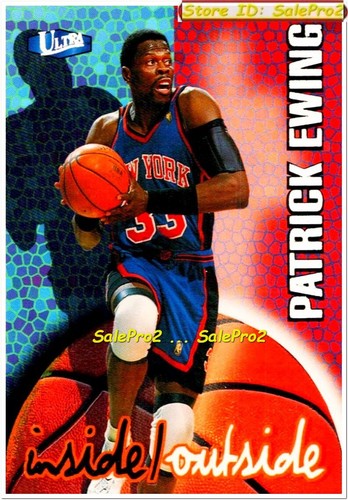 100+ PATRICK EWING SINGLES INSERT GAME JERSEY AUTO RC LIMITED LOT YOU PICK LIST - Picture 17 of 23