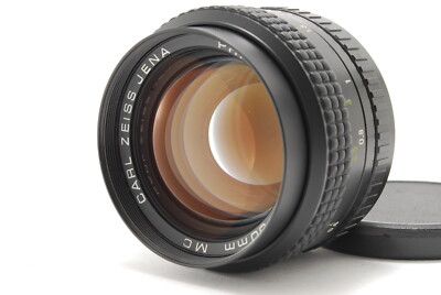 [AB Exc+] Carl Zeiss Jena PRAKTICAR 50mm f/1.4 MC Lens for PRAKTICA B JAPAN 9570