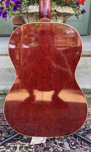 1968 Gibson B-25 N w/Orig Case~See Video~ (VG,Natural Finish, Vintage) - Picture 9 of 14