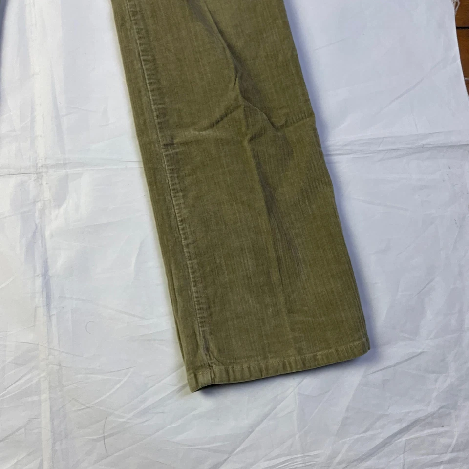 Joe's Jeans Corduroy Pants Womens 30W Solid Tan Cotton Blend 34x29 - Image 4 of 4
