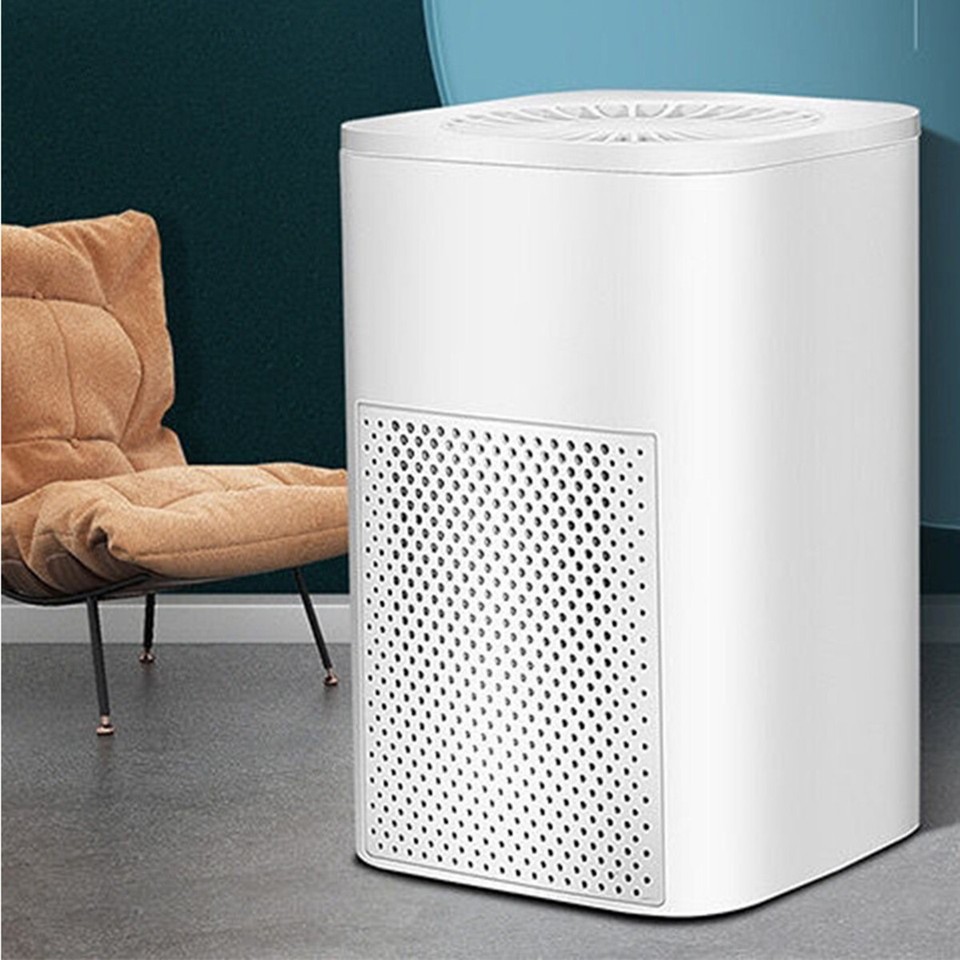 DONWELL Air Purifiers For Large Room Air Filter Smoke Dust Odor Pet