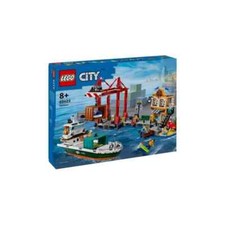 LEGO CITY 60422 PORTO E NAVE MERCI
