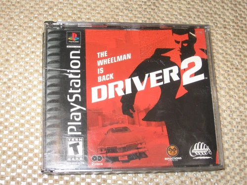 Driver 2 (Sony PlayStation 1, 2000)