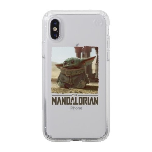 Custodia Per IPhone XR Con Star Wars The Mandalorian - The Child Stars, Protezione Robusta