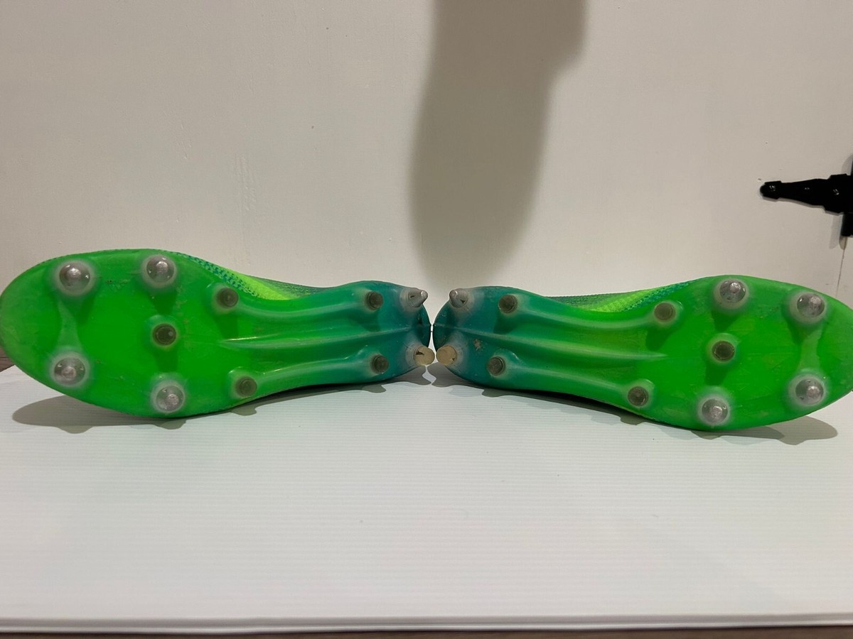 Adidas ACE 17.1 Primeknit SG Soccer Cleats Green Men's Size 7.5 | eBay