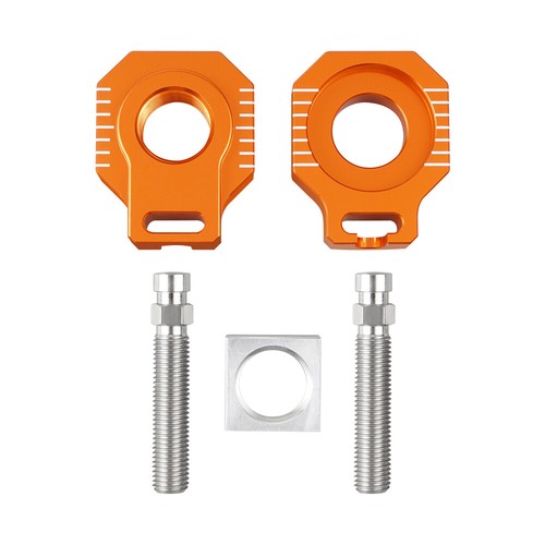 NICECNC Achsblöcke Axle Blocks Kettenspanner Für KTM EXC EXC-F XC-W XCF-W XC-F - Picture 4 of 7