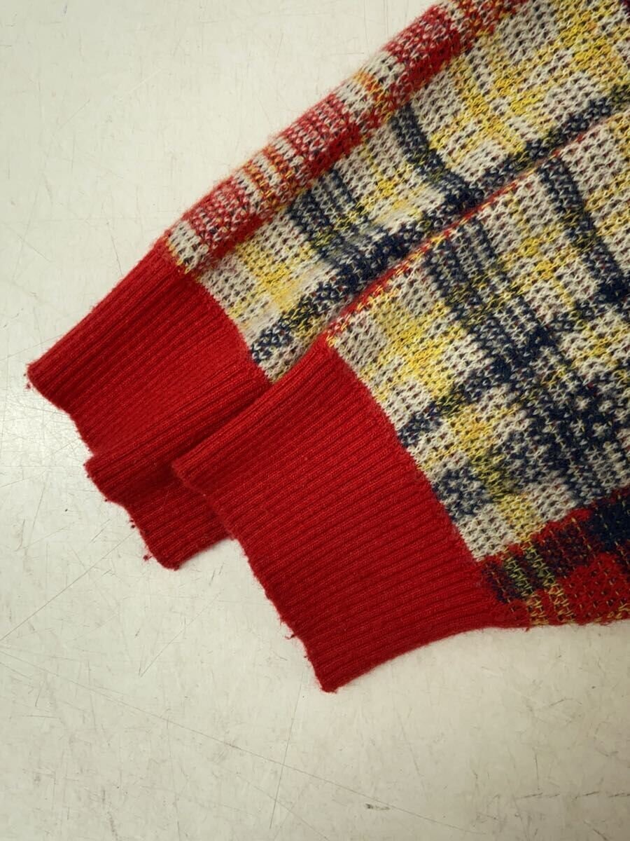 PALACE × BEAMS CREW PATCHWORK JACQUARD Sweater S … - image 5