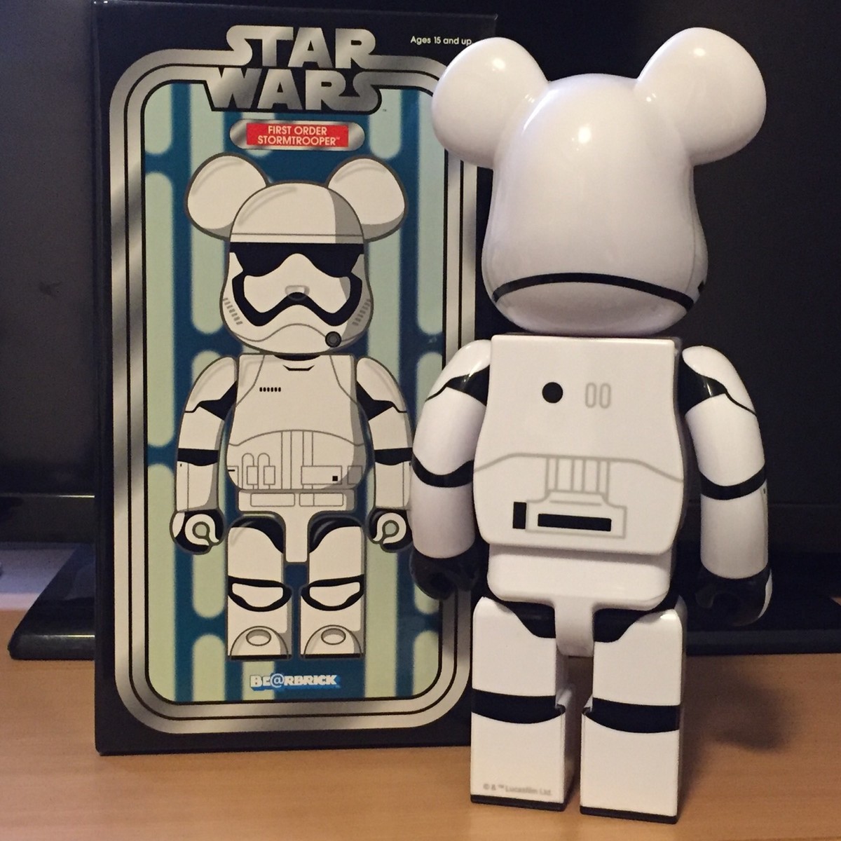 その他 BE@RBRICK - BE@RBRICK FIRST ORDER STORMTROOPER 1000% Bearbrick 1000 