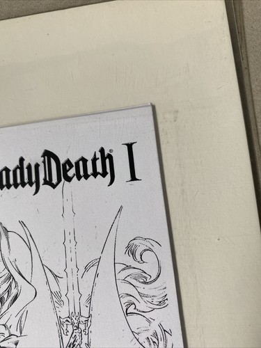 Chaos Comics Purgatori Vs Lady Death #1 Ashcan Preview Limited to 666 Copies - Imagen 5 de 7