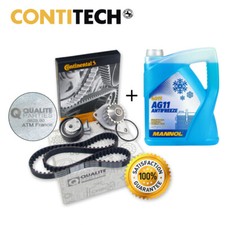 ZAHNRIEMENSATZ CONTI CT1066 + WASSERPUMPE CITROEN C2 C3 SAXO PEUGEOT 106 206 1.1