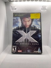 X-Men: The Official Game (Microsoft Xbox, 2006) - COMPLETE with Manual CIB