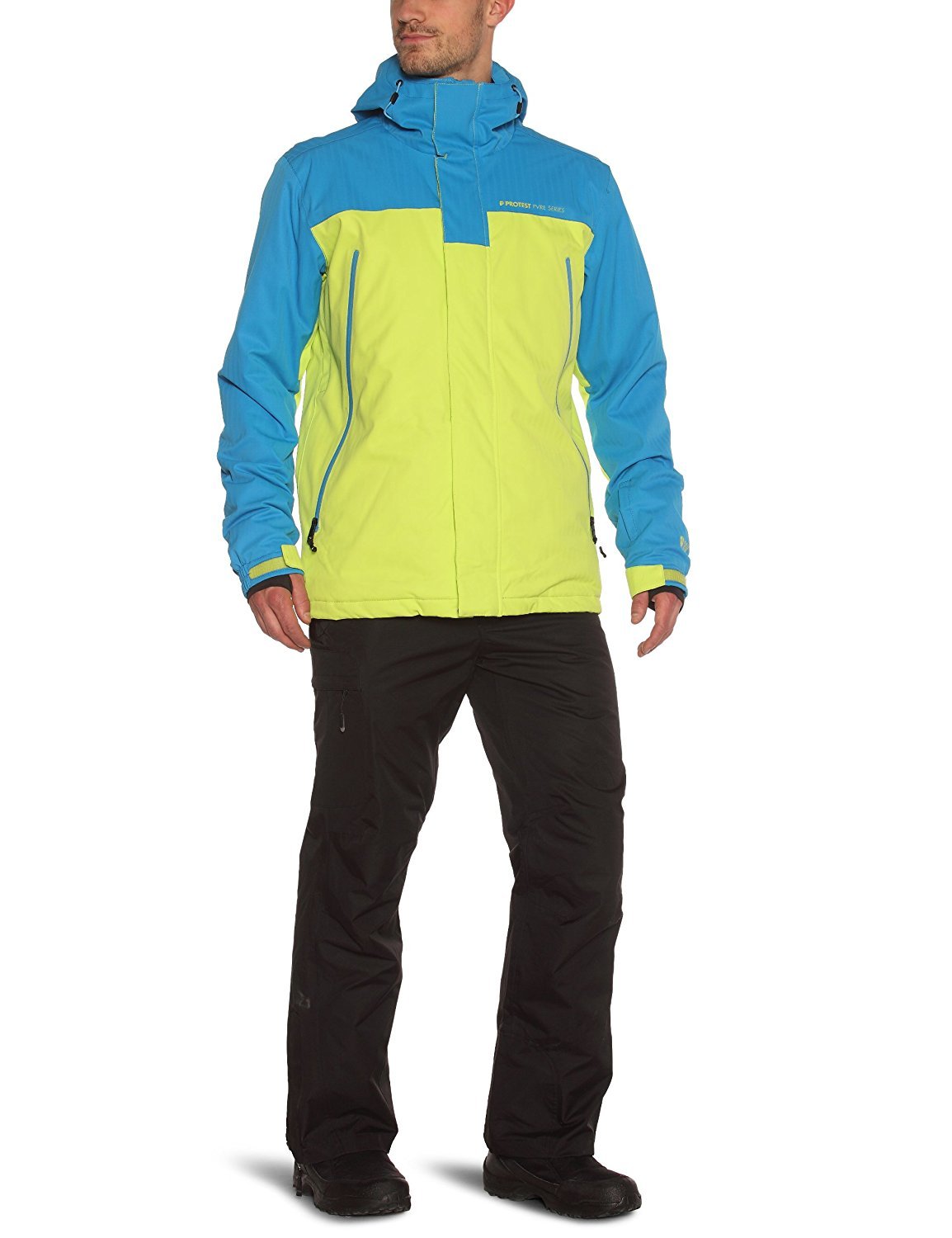 Protest Men's LEGACY Board Jacket - Magic Blue, XS