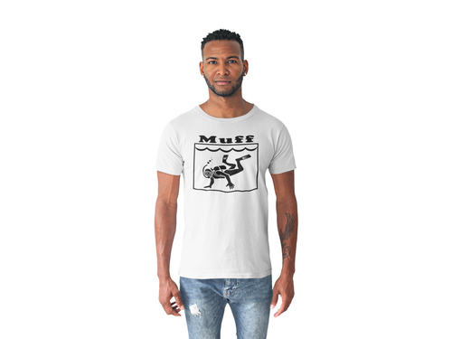 Muff Diver unisex T-Shirt Funny Rude Bearded Clam Adult Humor Vagene - Picture 21 of 60