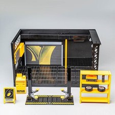  1/24 Diorama Garage Model Car Repair Worksho...