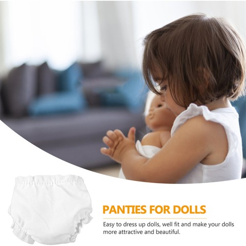 10Pcs Mini Toys 14 Inch Doll Clothes Panties Children’s Clothing Accessories - Picture 4 of 11