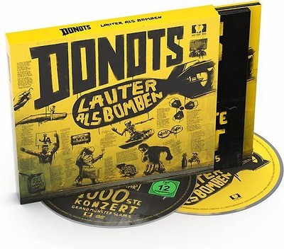 Donots - Lauter als Bomben [Limitierte Deluxe Edition, 2 Discs]