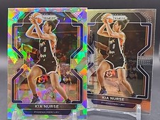 Kia Nurse - 2022 WNBA Prizm - Cracked Ice And Base #88 - Phoenix Mercury