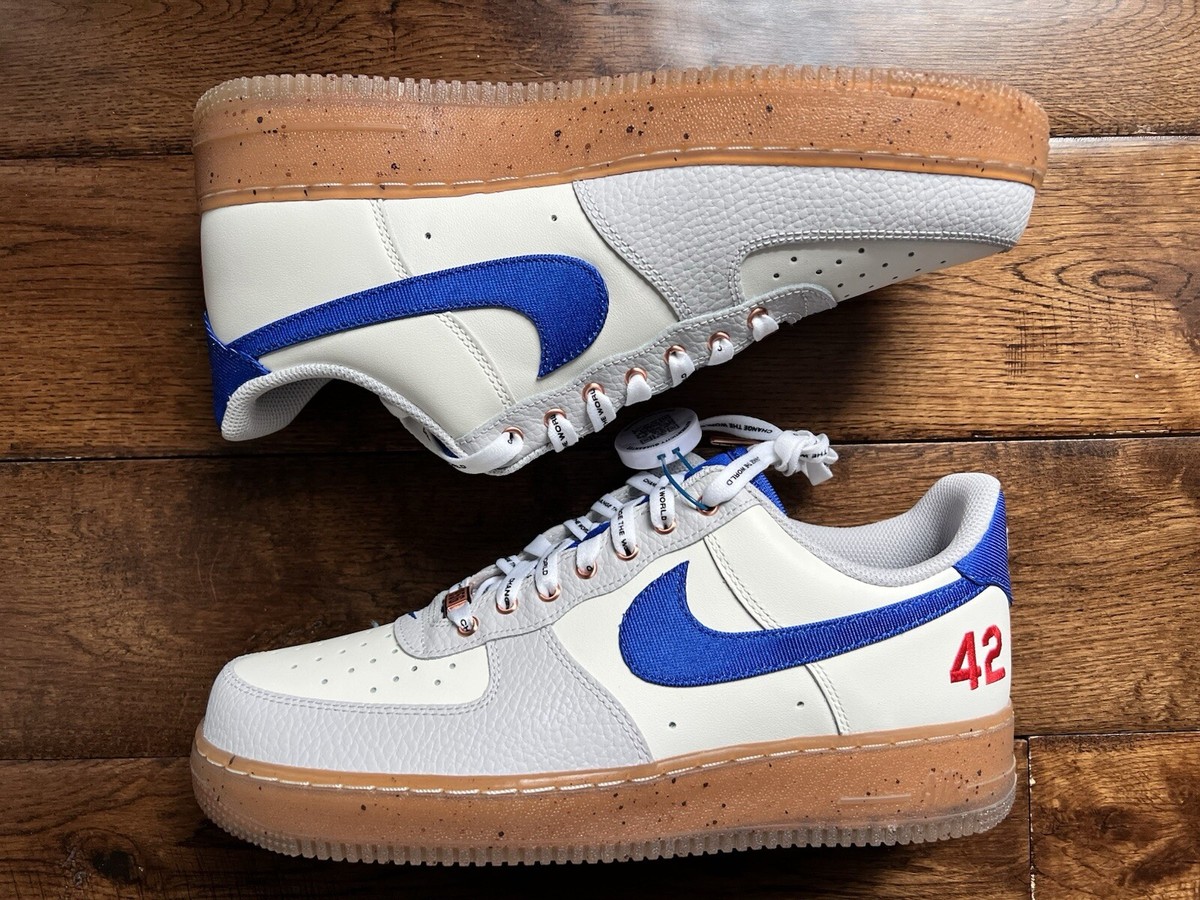 Size 10 - Nike Air Force 1 Low Jackie Robinson for sale
