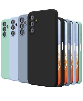 Handy Hülle für Samsung Galaxy S24 S23 S22 S21 S20 A55 Ultra Silikon Schutz Case