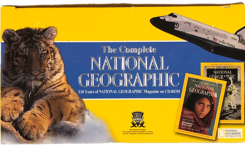National Geographic Magazine 110 Years 31 CD-ROM Set - Image 3 of 4