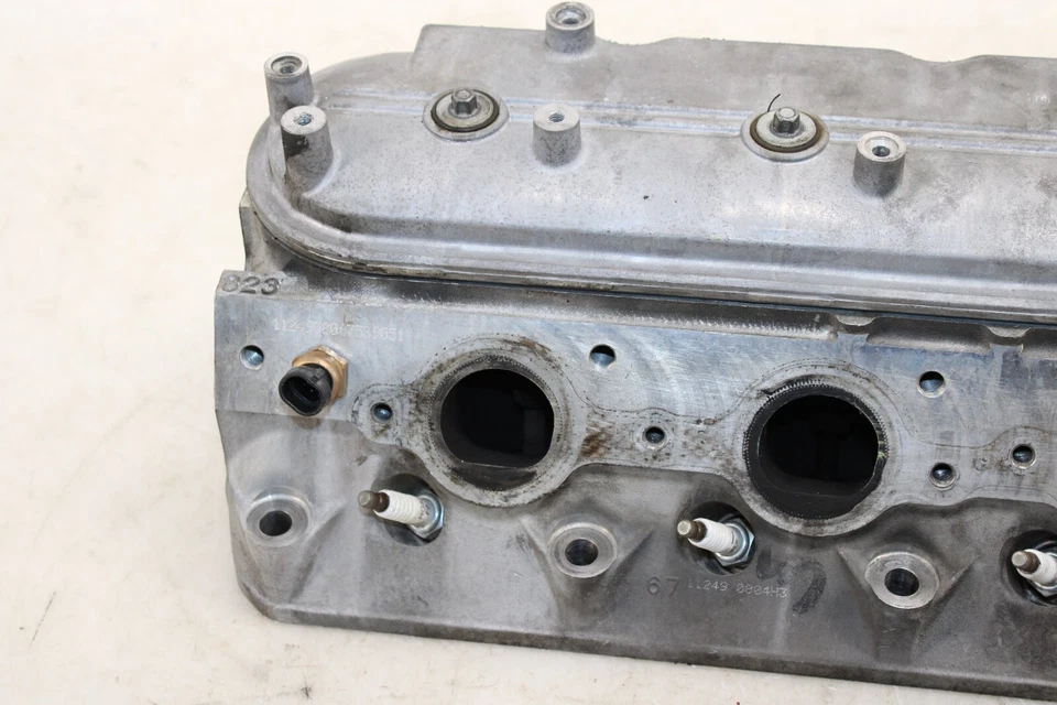 2008-2013 Chevrolet Corvette 6.2l Left Engine Cylinder Head OEM IU48 - Image 3 of 4