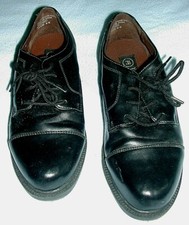 Boys Young Classics DRESS SHOES 74436 Black Lace Up Oxfords Size 3  EUC